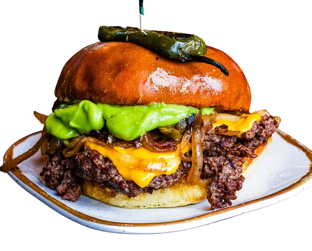The Double Guac Bacon Jalapeño