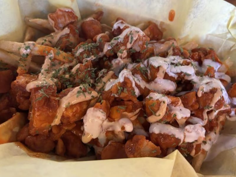 Buffalo Chicken Fries